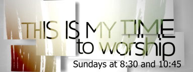 Worship with us Sundays at 8:30am and 10:45am